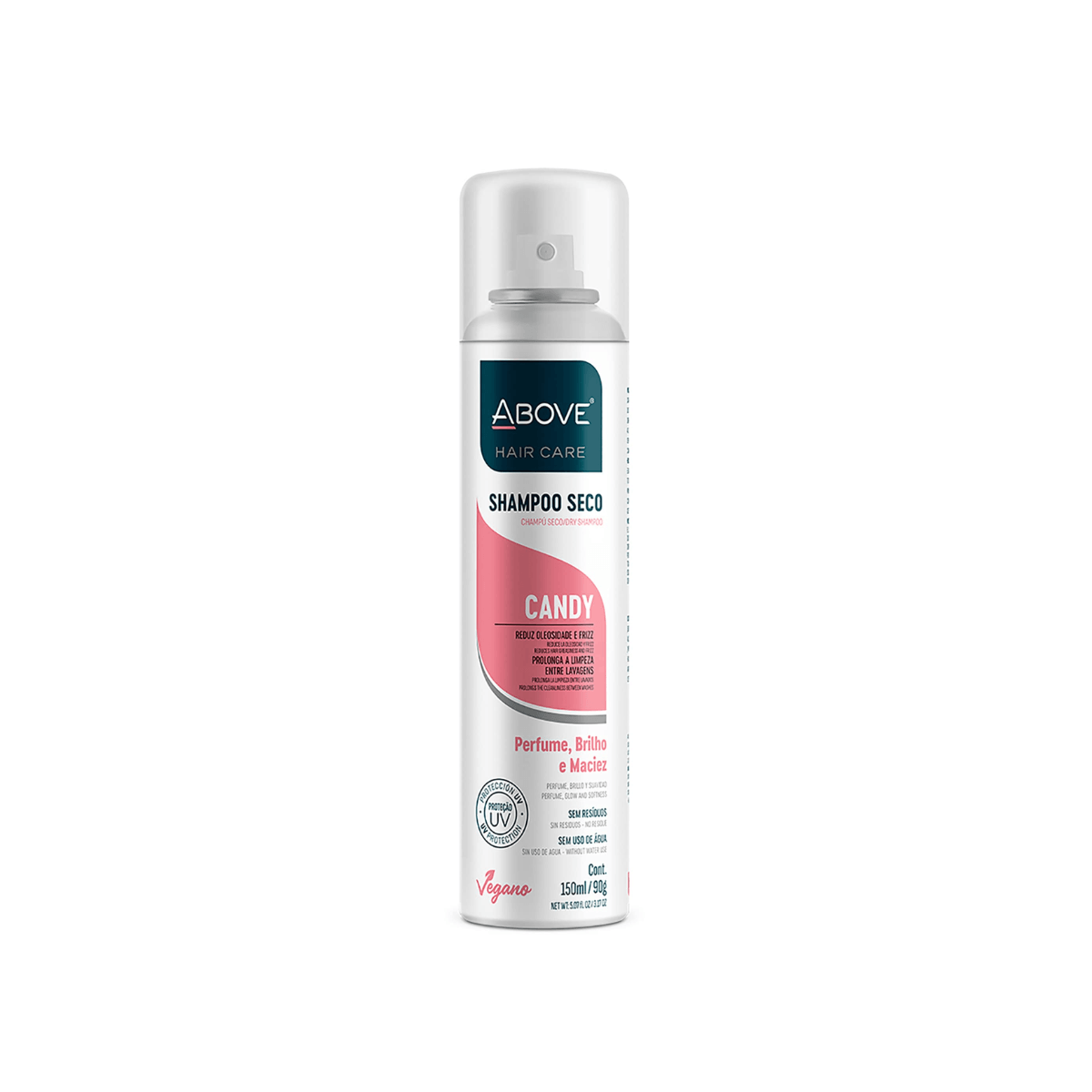Shampoo a Seco Aerossol Candy 150ml Above